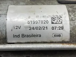 MOTOR PARTIDA ARRANQUE STRADA FIORINO 1.0 12V 2012 Á 2021