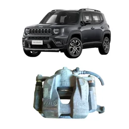 Pinça Freio Traseira Esq Jeep Renegade Compass 2020 2024