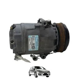 Compressor Ar Condicionado Chevrolet Vectra 2000 2012