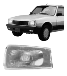 Farol Direito Peugeot 504 1992 a 1999