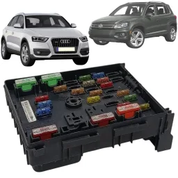 Módulo caixa fusiveis vw tiguan Passat Audi Q3 3c0937125a