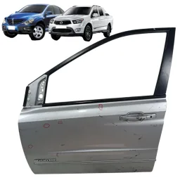 Porta Dianteira Esquerda Ssangyong Actyon Kyron 2008 à 2018