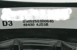 Volante Direção Nissan Frontier 2017/2022 2.3 190cv Diesel 484304JD3B