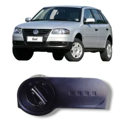 Chave luz farol VW Gol G3 G4 2000 2011 original