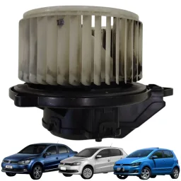 Motor Ar Forçado Vw Gol Voyage Fox 2009 A 2021 Original