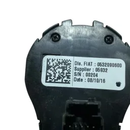 BOTÃO CHAVE DE LUZ FAROL MILHA JEEP COMPASS 2016 A 2021