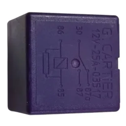 RELÉ 12V 25A CITROEN XSARA PICASSO 1.6 16V FLEX 2008 A 2013