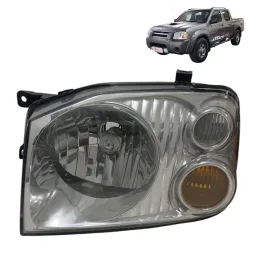 Farol lado esquerdo Nissan Frontier 2003 a 2007\original