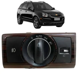 Botão chave luz faro chevrolet captiva 2008 a 2015 original
