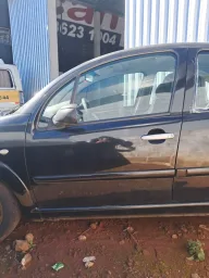 Porta Dianteira Esquerda Citroen C3 2003/2012 Somente Porta