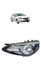 Farol dianteiro direito c/ Led KIA Cerato 2013/2016 ORIGINAL