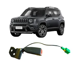Engate Cinto Segurança Tras Central Jeep Renegade 2022 2025