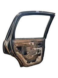 Porta Traseira Esquerda Citroen C3 2003 a 2012 Somente Porta