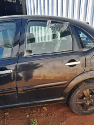 Porta Traseira Esquerda Citroen C3 2003 a 2012 Somente Porta