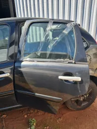 Porta Traseira Esquerda Citroen C3 2003 a 2012 Somente Porta