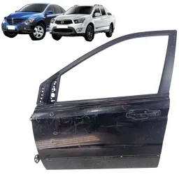 Porta Dianteira Esquerda Ssangyong Actyon Sport Kyron 08/18