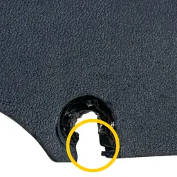 Moldura Paralama Traseiro Esquerdo Volvo Xc90 2003 A 2006 30655183