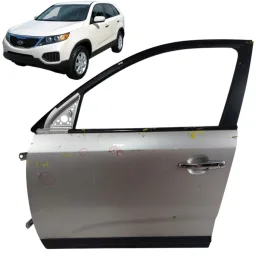 Porta Dianteira Esquerda Kia Sorento 2010 2011 a 2014 2015
