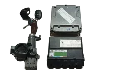 KIT MODULO CENTRAL INJEÇÃO FOCUS 2.0 16V 05/08 DURATEC
