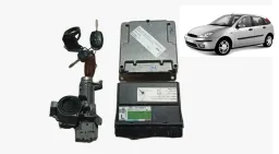 KIT MODULO CENTRAL INJEÇÃO FOCUS 2.0 16V 05/08 DURATEC