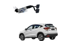 Plug Conector Central Multimídia Honda Hrv 2016 2021