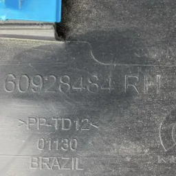 Moldura Porta Traseira Direita Jeep Compass 2017 a 2025 60928484