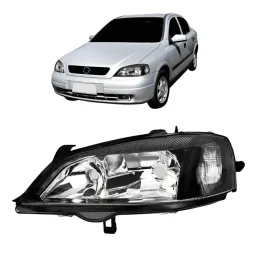 Farol Astra 1998 1999 2000 2001 2002 Máscara Negra LE