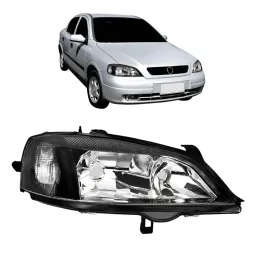Farol Astra 1998 1999 2000 2001 2002 Máscara Negra LD