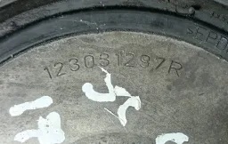Polia Virabrequim Frontier 2.3 2017/2024 190cvDiesel Biturbo 123031297R