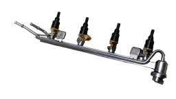 Flauta Bico Injetor Audi A3 1.8 20V 1998 1999 2000 2001 2004