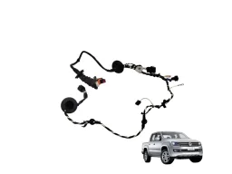 Chicote Porta Dianteira Direita Vw Amarok 2010 2011 A 2023