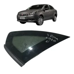 Vidro Lateral Traseiro Dir Original Grand Siena 2012 a 2021