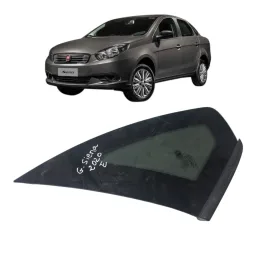 Vidro Lateral Traseiro Esq Original Grand Siena 2012 a 2021