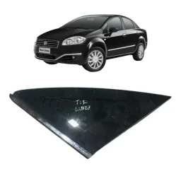 Vidro Lateral Traseiro Direito Original Linea 2009 a 2016