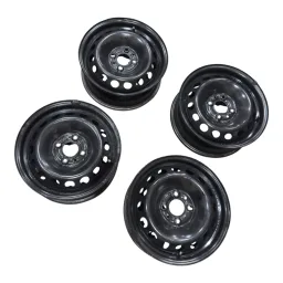 JOGO RODAS FERRO ARO 14 ORIGINAL FIAT 4 FUROS