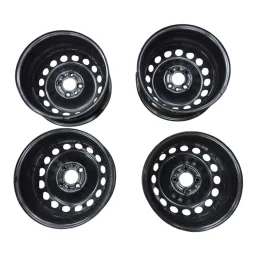 JOGO RODAS FERRO ARO 14 ORIGINAL FIAT 4 FUROS