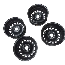 JOGO RODAS FERRO ARO 14 ORIGINAL FIAT 4 FUROS