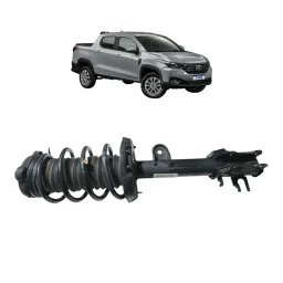Amortecedor Dianteiro Esquerdo Original Fiat Strada 52224213