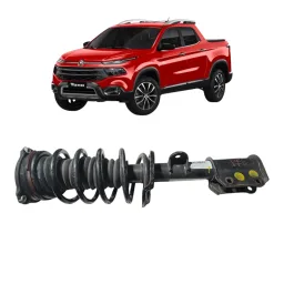 Amortecedor Dianteiro Esquerdo Original Fiat Toro 520481880