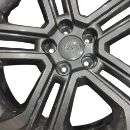 RODA LIGA LEVE ARO 18 ORIGINAL JEEP 5 FUROS
