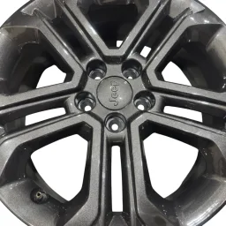 RODA LIGA LEVE ARO 18 ORIGINAL JEEP 5 FUROS