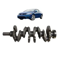 Virabrequim Honda Civic 1.8 16v 2007 2008 a 2011 Uzad0
