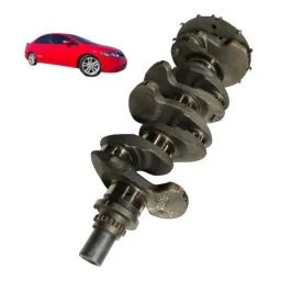 Virabrequim Honda Civic 1.8 16v 2007 2011 detalhe Uzad0