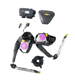 Kit Airbag Equinox 2018 2019 a 2024 Y0K1042C3683