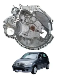 Caixa Cambio Peugeot 206 Citroen C3 1.4 8v 2004 a 2007 Varão