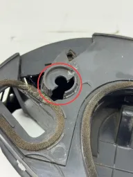 DIFUSOR AR DIANTEIRO DIREITO OMEGA 1992 À 1997 (DETALHE)