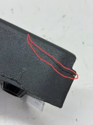 DIFUSOR AR DIANTEIRO DIREITO OMEGA 1992 À 1997 (DETALHE)