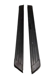 Par De Estribo Nissan Frontier 2.3 2017/2020 Preto 0010101