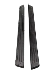 Par De Estribo Nissan Frontier 2.3 2017/2020 Preto 0010101