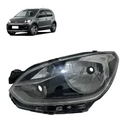 Farol LE VOLKSWAGEN Up 2014 a 2017 Masc Negra\ORIGINAL